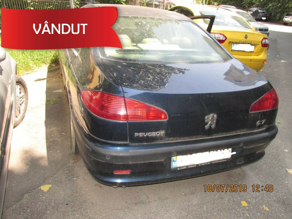 Autoturism Peugeot - 607 - 2.2 HDI 